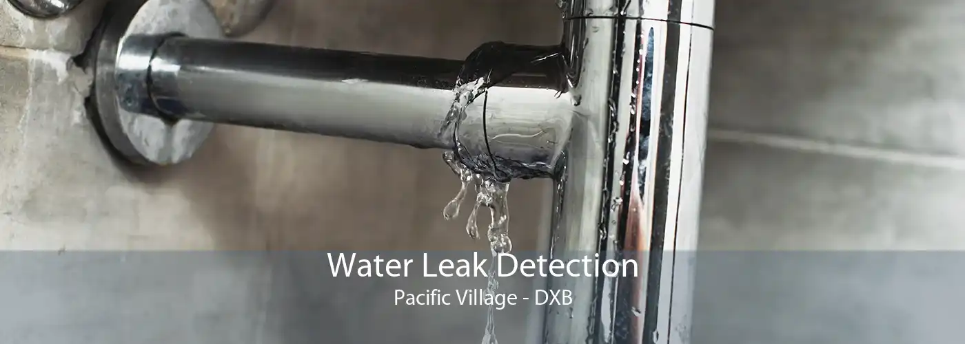 Water Leak Detection Pacific Village - DXB