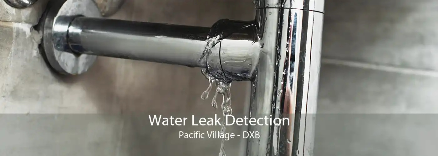 Water Leak Detection Pacific Village - DXB