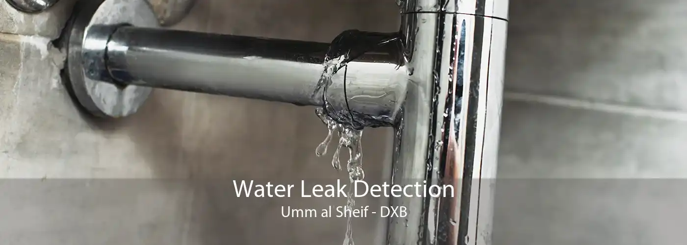 Water Leak Detection Umm al Sheif - DXB