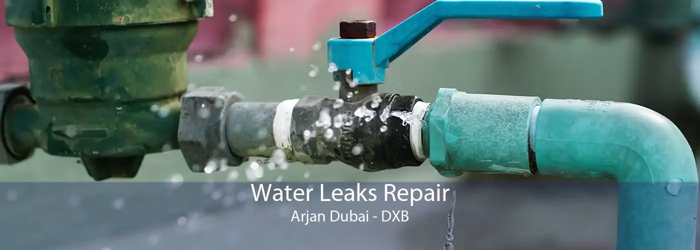 Water Leaks Repair Arjan Dubai - DXB