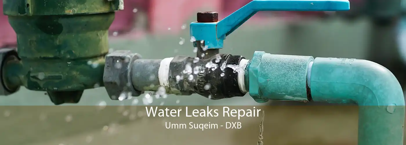 Water Leaks Repair Umm Suqeim - DXB